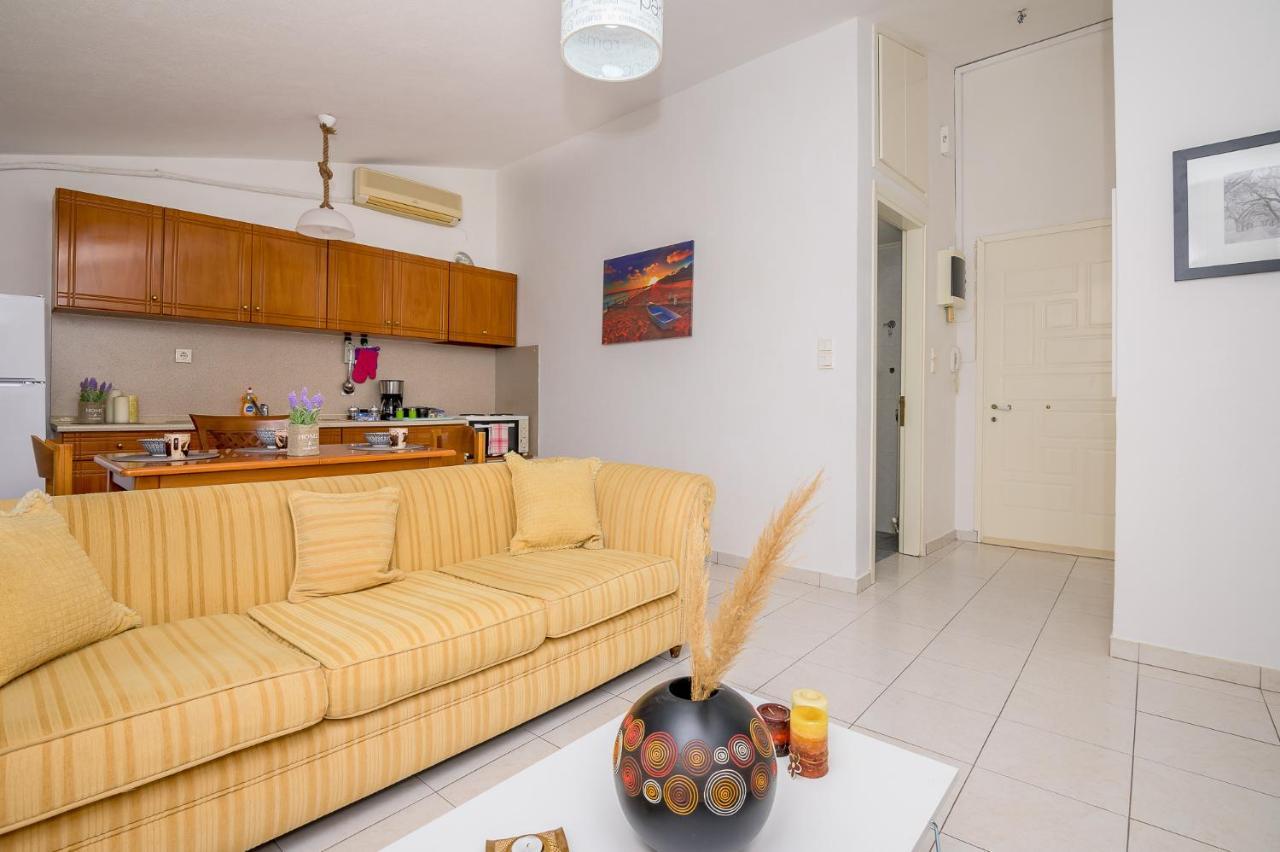 City Melody Apartment With Private Parking Alexandroupoli Exterior foto